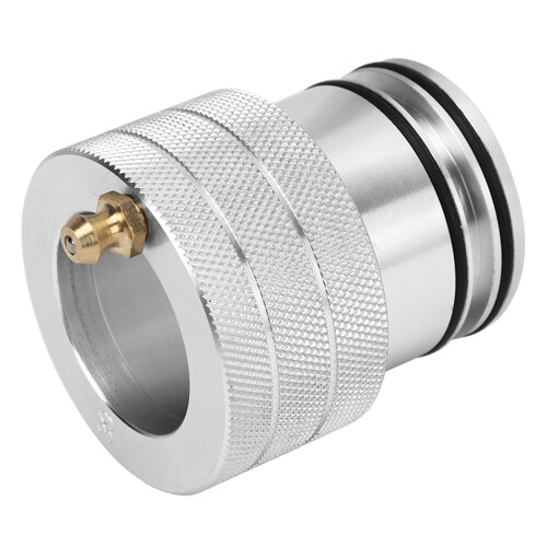 39mm Silver Wheel Bearing Greaser Tool for ATV/UTV, Easy Install 1