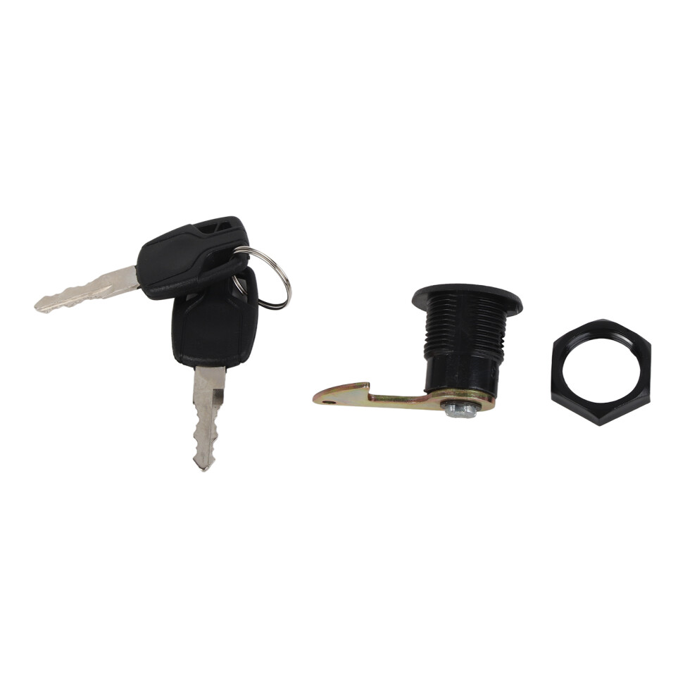 Scooter Fitting Tail Lock Aluminum Plastic 9121376302305