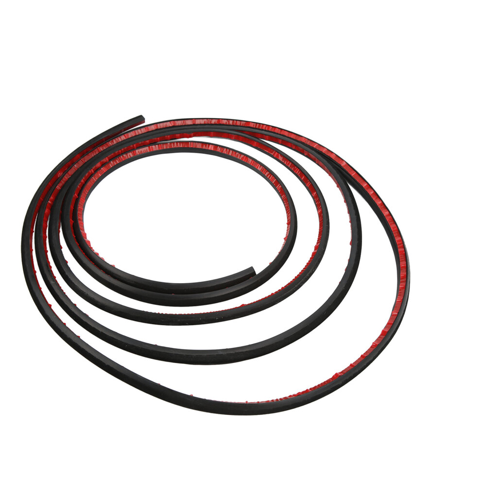 Rubber Sunroof Seal 5N0877459a Car Weather Black 9121376302466