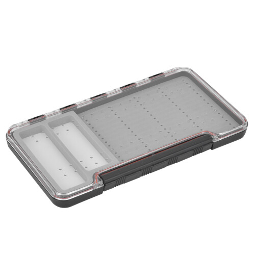 Transparent Fly Lure Box Magnetic Bait Storage 1