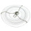 Folding Steel Wire Fishing Net Bait Shrimp Cage 4