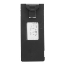 3,7 V 1800 mAh Drohnenbatterie für E88/E88PRO Schwarz