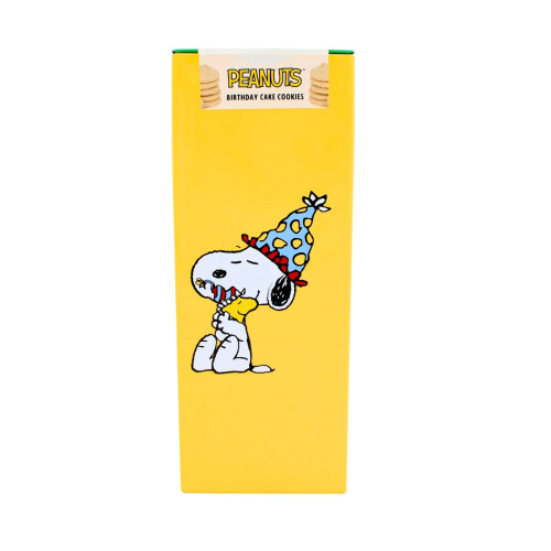 Peanuts Snoopy Birthday Cake Cookies Gift Tin Collectable Gift 1