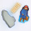 Paddington Bear Shaped Gift Tin Contaning Shortbread Bisuits Collectable Gift 5