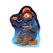 Paddington Bear Shaped Gift Tin Contaning Orange Marmalade Teabags Collectable