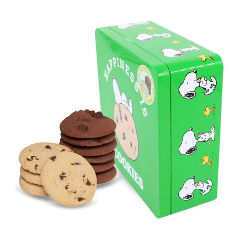 Peanuts Snoopy Chocolate Chip Cookies Biscuits Gift Tin Collectable Gift 2