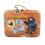 Paddington Bear Suitcase Gift Tin Contaning Shortbread Bisuits & Tea 2