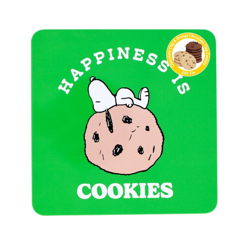 Peanuts Snoopy Chocolate Chip Cookies Biscuits Gift Tin Collectable Gift