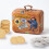 Paddington Bear Suitcase Gift Tin Contaning Shortbread Bisuits & Tea 3