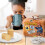 Paddington Bear Suitcase Gift Tin Contaning Shortbread Bisuits & Tea 9