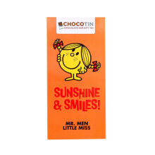 Mr. Men Little Miss 'Sunshine & Smiles' Cookies Gift Tin Collectable Gift