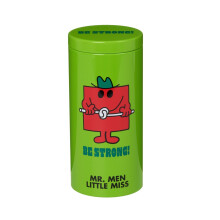 Mr. Men Little Miss 'Be Strong!' Cookies Gift Tin Collectable Gift