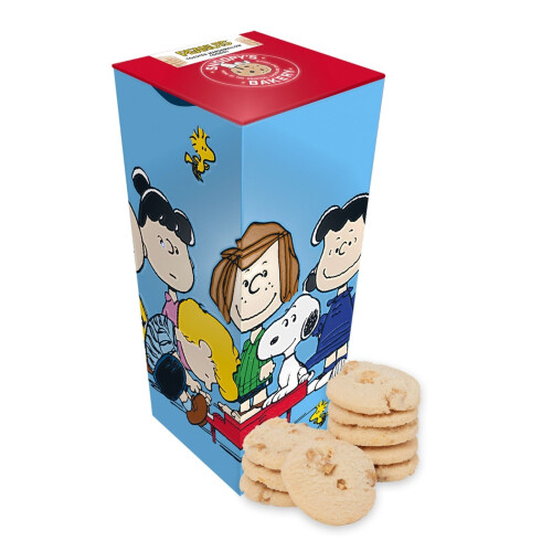 Peanuts Snoopy Toasted Marshmallow Cookies Gift Tin Collectable Gift 2