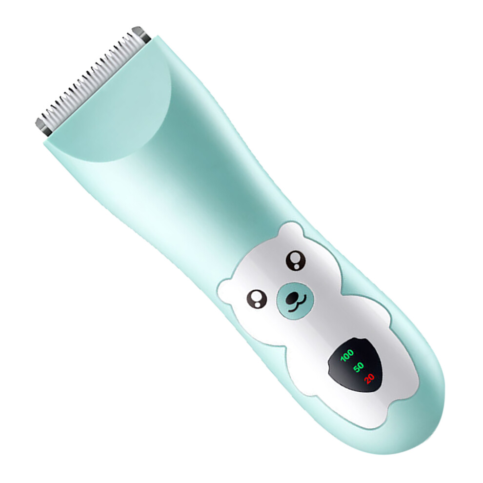 Ultra Quiet Baby Hair Clipper Cordless Waterproof with 2 Guide Combs