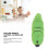 Interactive Green Caterpillar Toy - Remote Control & Infrared Sensing 5