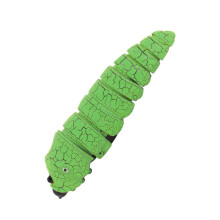 Interactive Green Caterpillar Toy - Remote Control & Infrared Sensing