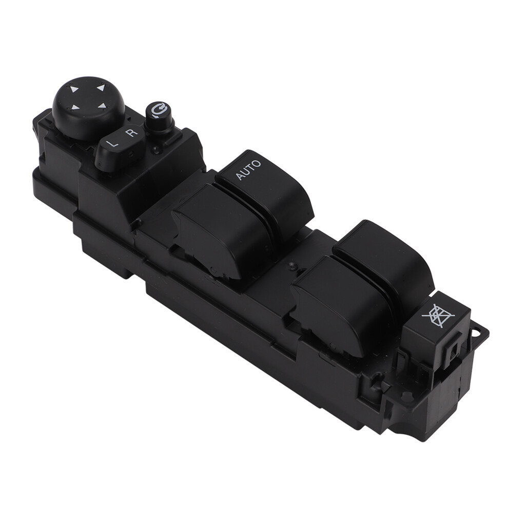 Power Window Switch D652â66Â350A Abs Sturdy Black 9121376302817