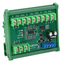 A220 Pt100 RTD RS485 Temperatursensor-Modul DC24V DIN-Schiene