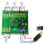 PT100 RTD RS485 Temperatursensor A220 DC12V -40-220C 9