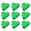 Versatile Plastic Clips 100 PCS for Garden Shed Solar Shade Net 11mm/0.43in 15