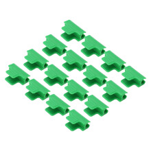 Versatile Plastic Clips 100 PCS for Garden Shed Solar Shade Net 11mm/0.43in