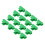 Versatile Plastic Clips 100 PCS for Garden Shed Solar Shade Net 11mm/0.43in 1