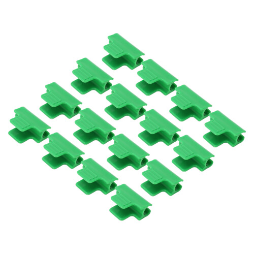 Versatile Plastic Clips 100 PCS for Garden Shed Solar Shade Net 11mm/0.43in