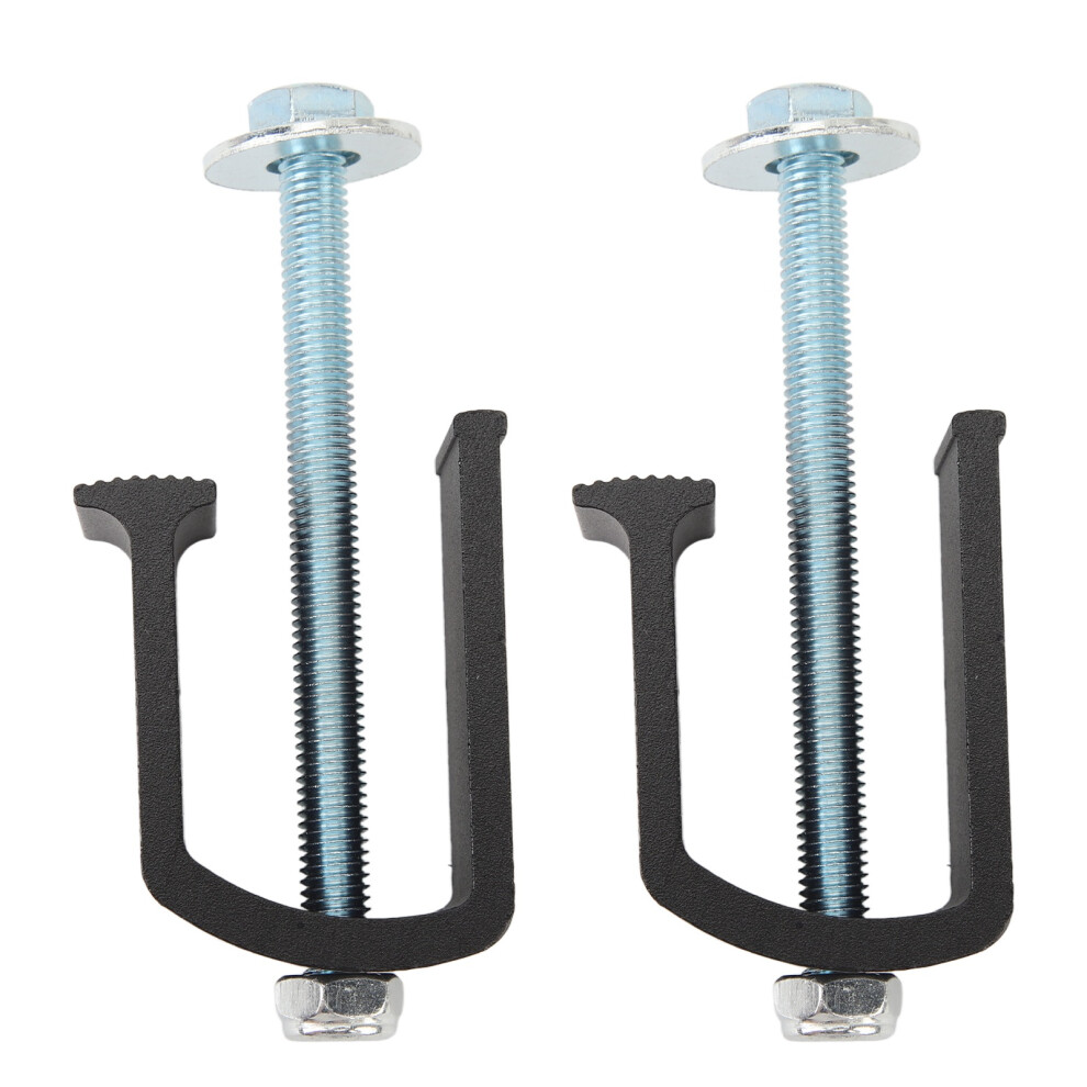 Durable Aluminum Truck Tool Box Clamp For Fixing, Rust-Proof Black 8281338171316