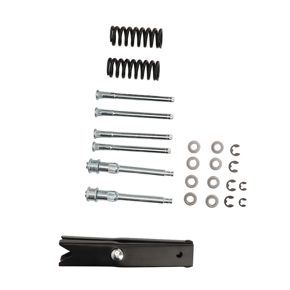 Truck Door Hinge Pin Repair Kit With Spring Tool For S10 Pickup Blazer 8441338171413