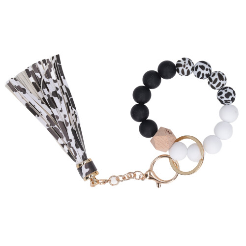 XH 007 Silikon Schlüsselring Armband handgefertigt 1