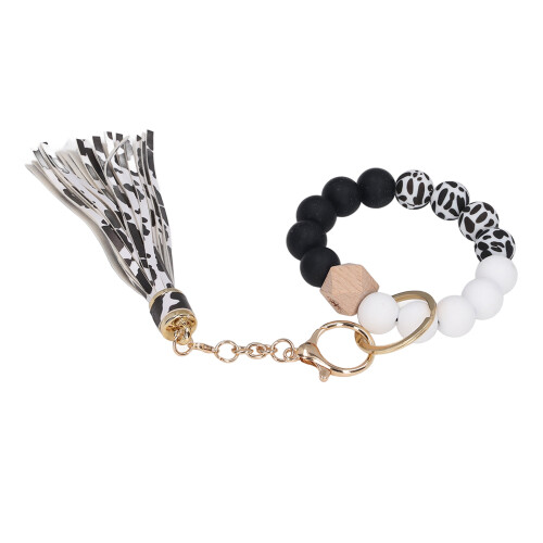 XH 007 Silikon Schlüsselring Armband handgefertigt 2