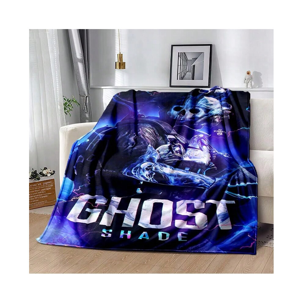 (3, 75x90cm( 29x35in )) COD 29 Style New Call of Duty Ghost Simon Gun Games Blanket,Soft Throw Blanket for Home Bedroom Bed Sofa Travel Cover Kids Gif-image-OPC-PJGV7ZN-NEW