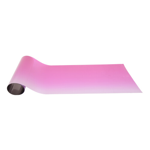 rosa ABS-Visierfolie, Modell Uni, Größe Uni, Kappe: N/A