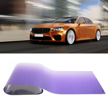 Universelles Auto-Sonnenstreifenvisier Lila UV-Schutz