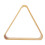 Wooden Professional Billiards Triangular Rhombus 2