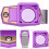 Mini Portable Magnetic Billiard Chalk Case Box 6