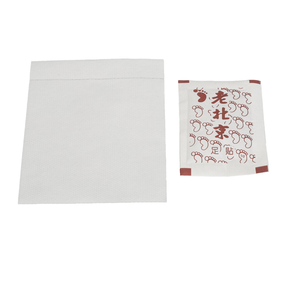 40pcs Foot Patches for Better Sleep & Fatigue Relief, Mugwort Deep Cleansing