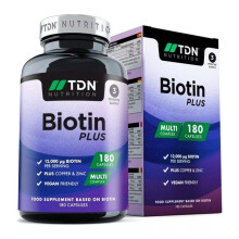 Biotin 12,000mcg 180 Tablets Max Strength Hair Skin & Nail Growth
