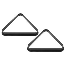 2PCS Plastic Professional Billiards Triangular