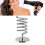 Spiral-Haarstyling-Station Acryl-Föhnhalter 13
