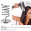 Spiral-Haarstyling-Station Acryl-Föhnhalter 3