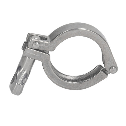 Gabelbrücke aus 304er Edelstahl, silber, 1-Stift-Flügelmutter 25 1