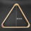 Wooden Professional Billiards Triangular Rhombus 13