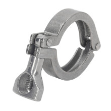 Dreifachklemme 1-Pin-Halterung 38 mm Edelstahl-Flügelmutter