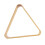 Wooden Professional Billiards Triangular Rhombus 10
