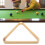 Wooden Professional Billiards Triangular Rhombus 14
