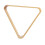 Wooden Professional Billiards Triangular Rhombus 8