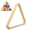 Wooden Professional Billiards Triangular Rhombus 5