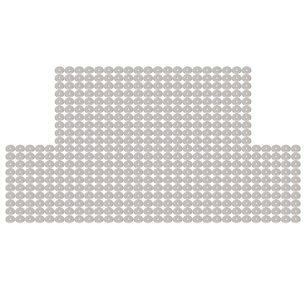 500Pcs Flat Washers For M2 Screw 2.5X13x1mm 9121376303791