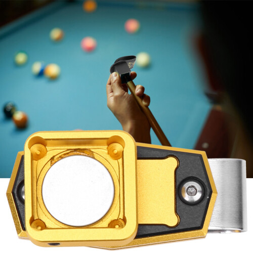 Mini Portable Magnetic Billiard Chalk Case Box 1